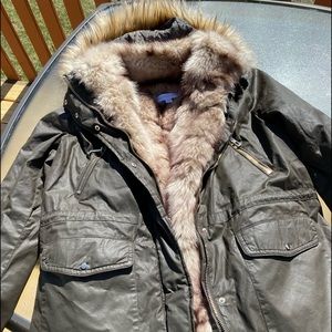 NY&CO NWOT FUR LINED PARKA